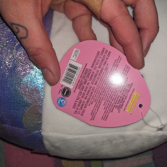 RARE FACTORY MISPRINT Mermaid Hello Kitty Squishmallow - Picture 8 of 9